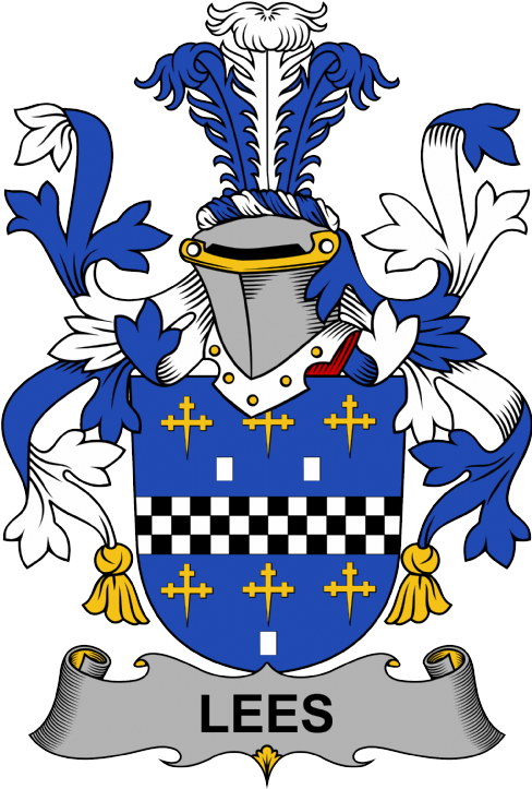 Lees Coat of Arms